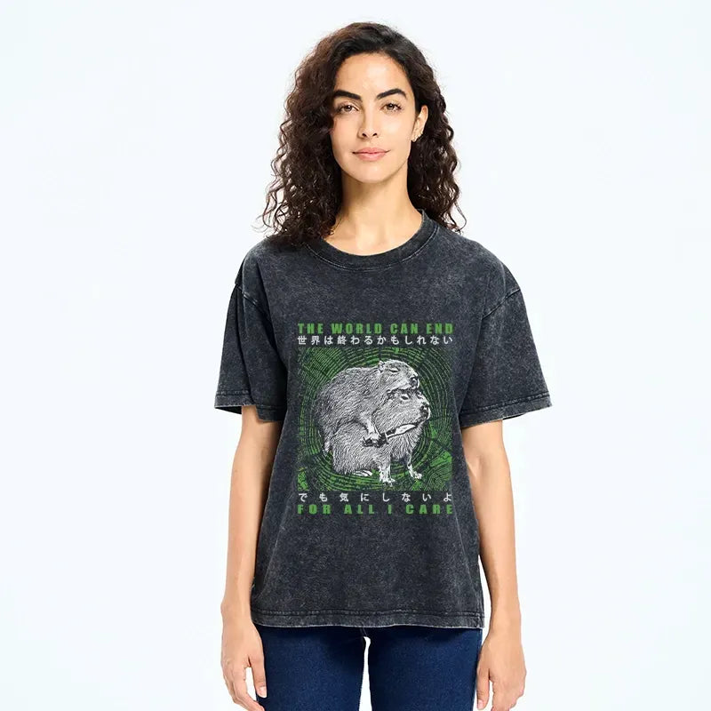 japanese culture t-shirt comfortable fit