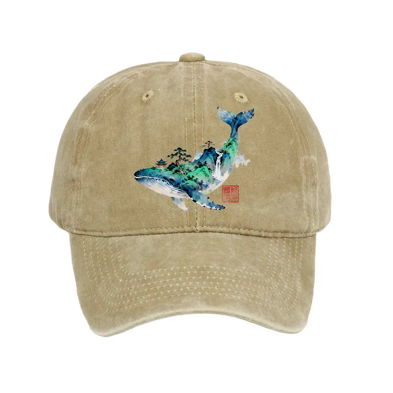 Japanese Washed Cap for Daily Wear