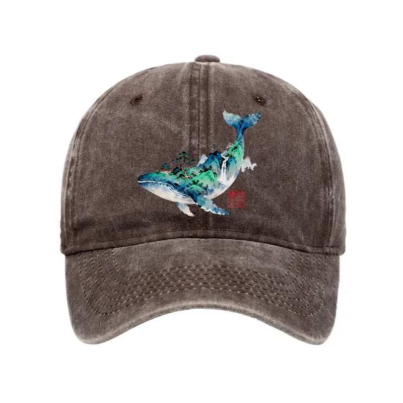 Japanese Washed Cap for Daily Wear