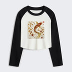 Japanese Raglan Tee for Summer Style