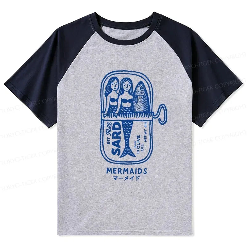 japanese culture raglan t-shirt