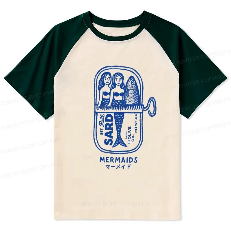 kyoto lion mermaid shirt