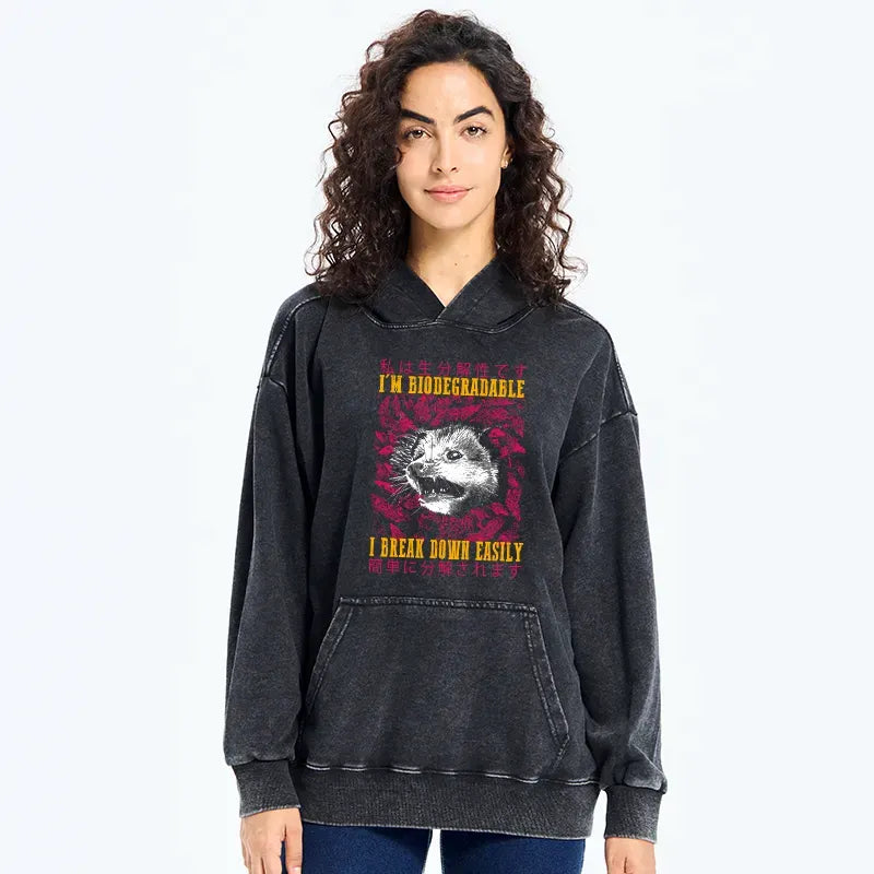 kyoto lion washed opossum hoodie best seller