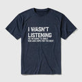 Kyoto-Lion Indifferent To Everything Cotton Blend T-Shirt