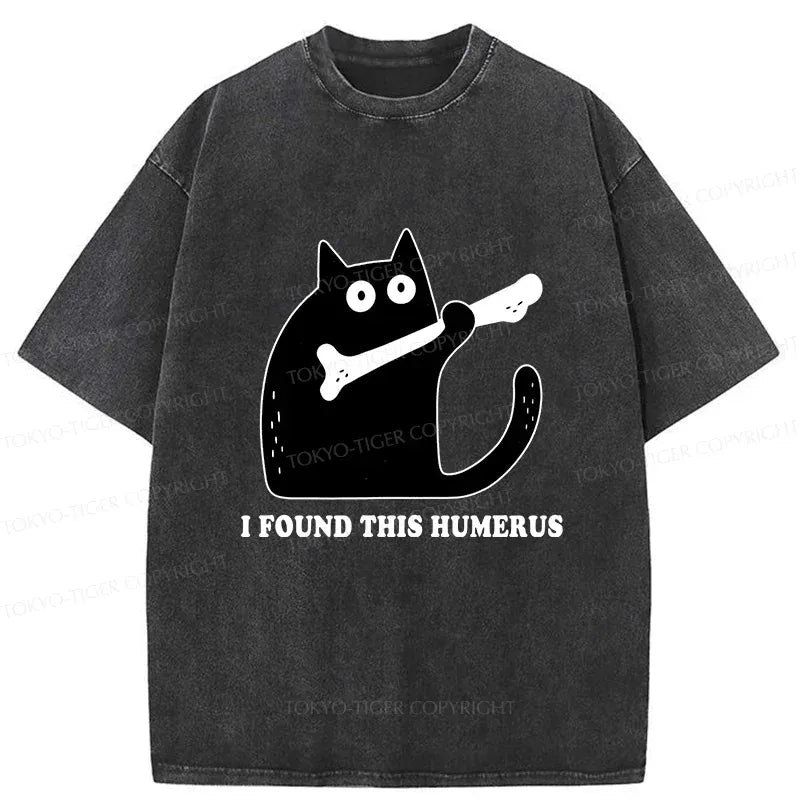 Funny Vintage Cat T-Shirt Gift for Him