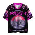 Japanese Tokyo Mesh Jersey for Daily Wear