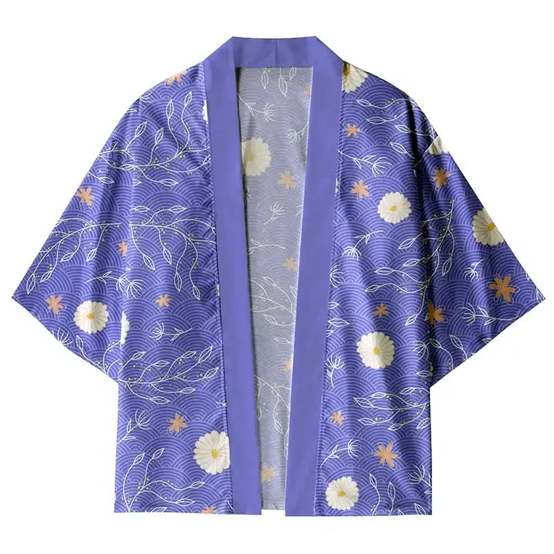 Japanese Kimono Cardigan for Daily Wear