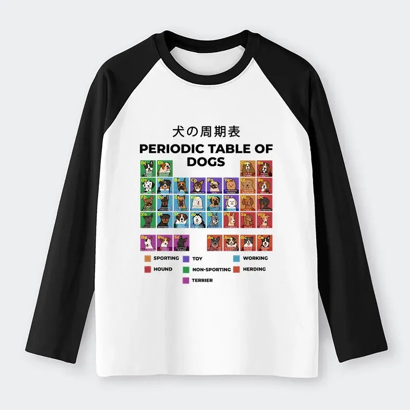 japanese ukiyo-e dog tee for daily wear