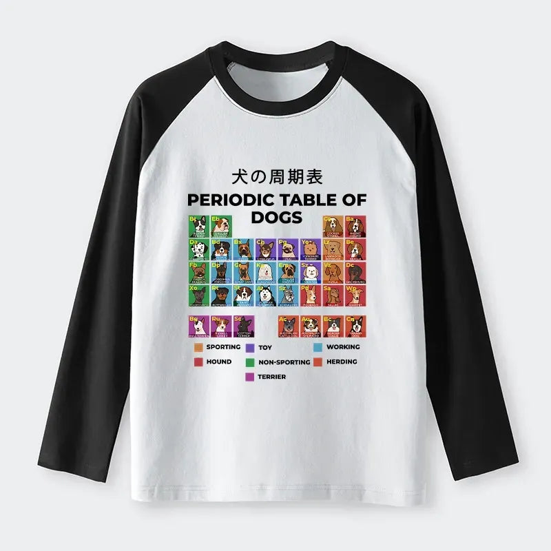 japanese ukiyo-e dog tee for daily wear