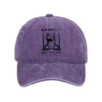 Kyoto-Lion Got Too Silly Washed Cap