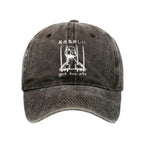 Japanese washed cap for everyday wear
