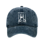 vintage style unisex cotton cap