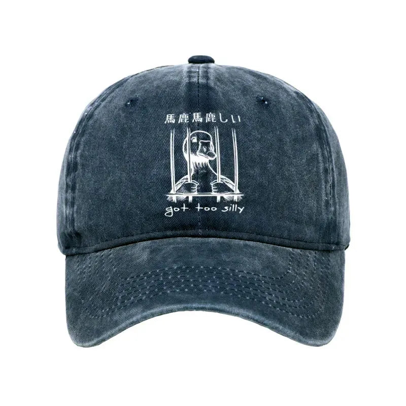 vintage style unisex cotton cap