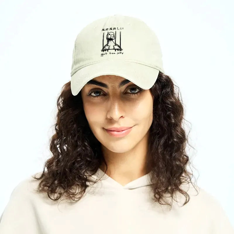 vintage style unisex cotton cap