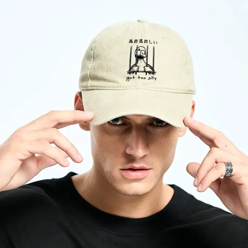 traditional Kyoto lion cap gift idea