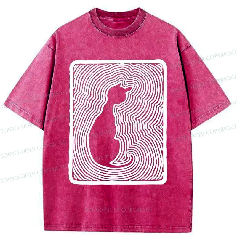 Vintage Washed Unisex Cotton Tee