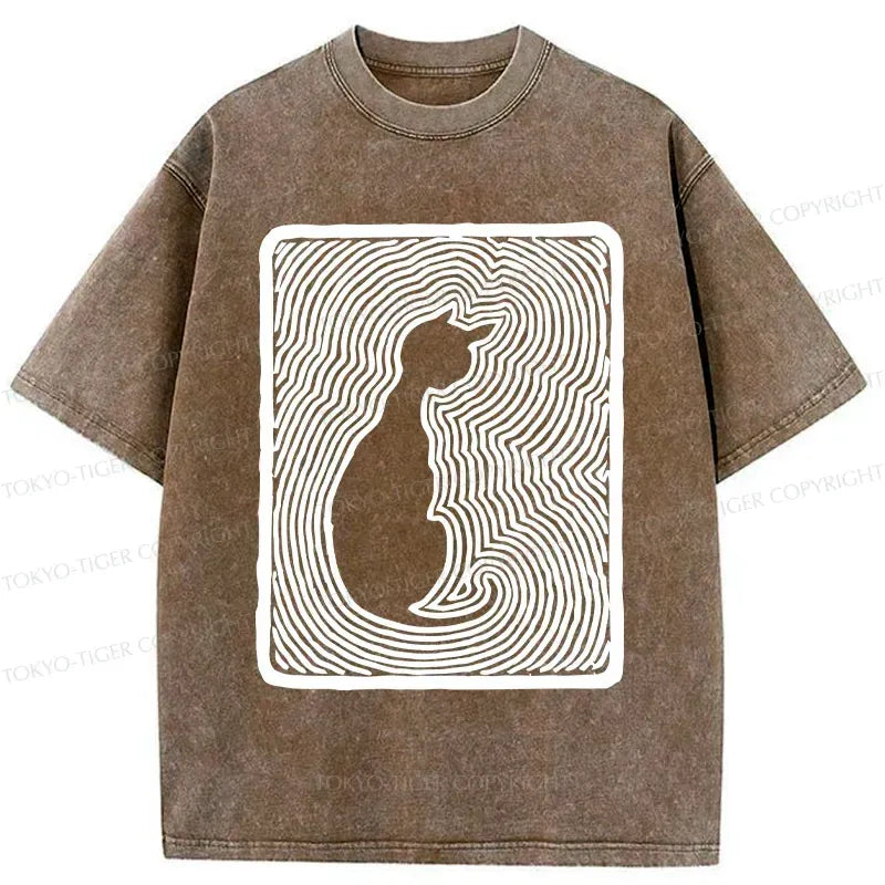 Vintage Washed Unisex Cotton Tee