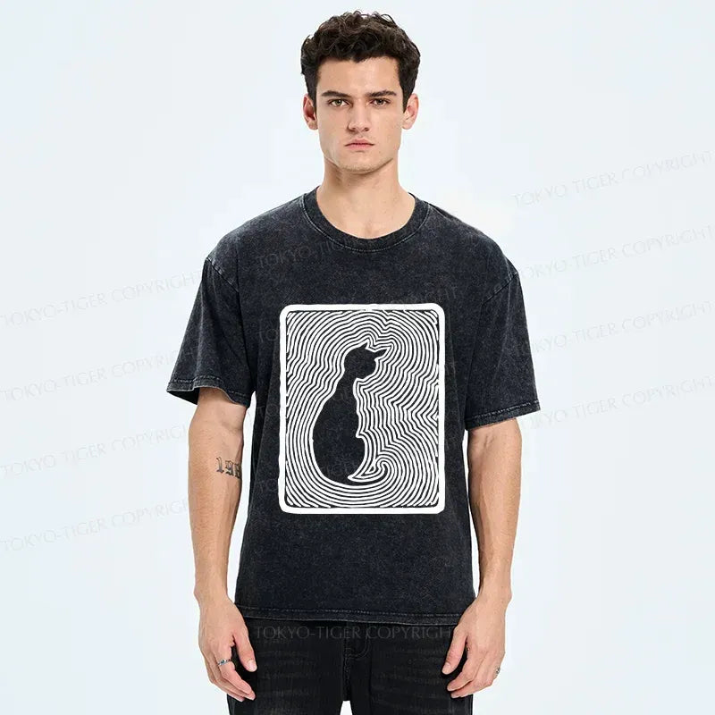 Best Seller Japanese Cat Graphic Tee