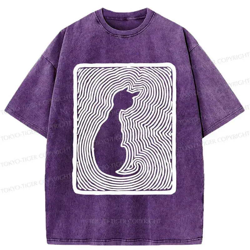 Best Seller Japanese Cat Graphic Tee