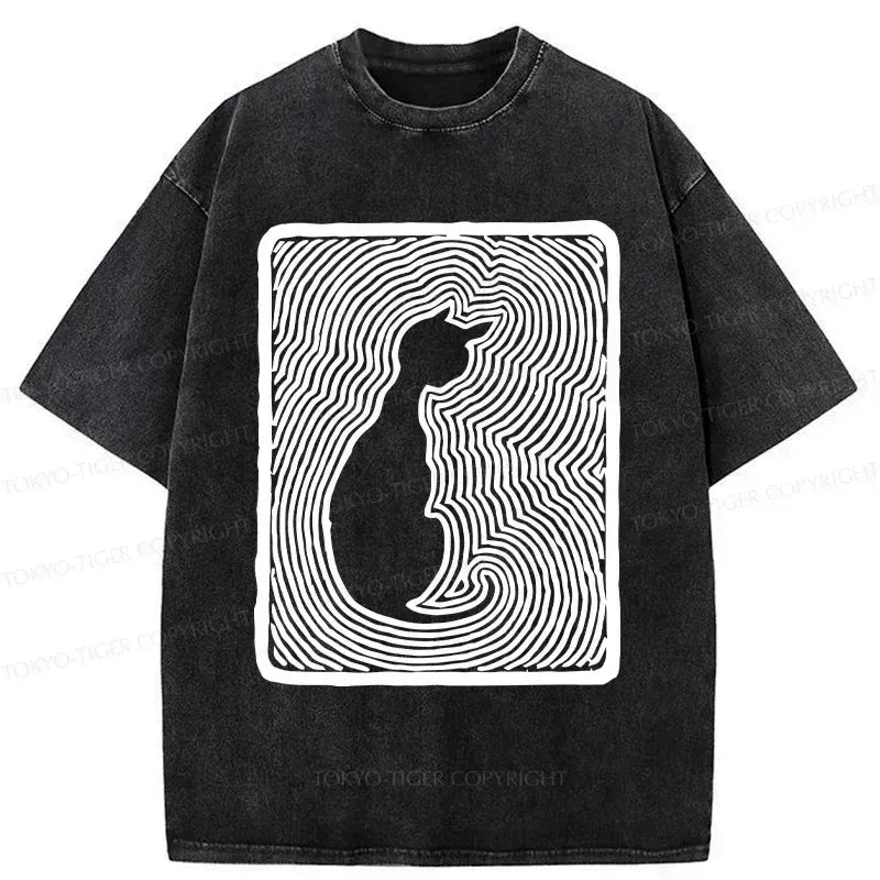 Vintage Washed Unisex Cotton Tee