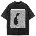 Vintage Washed Unisex Cotton Tee