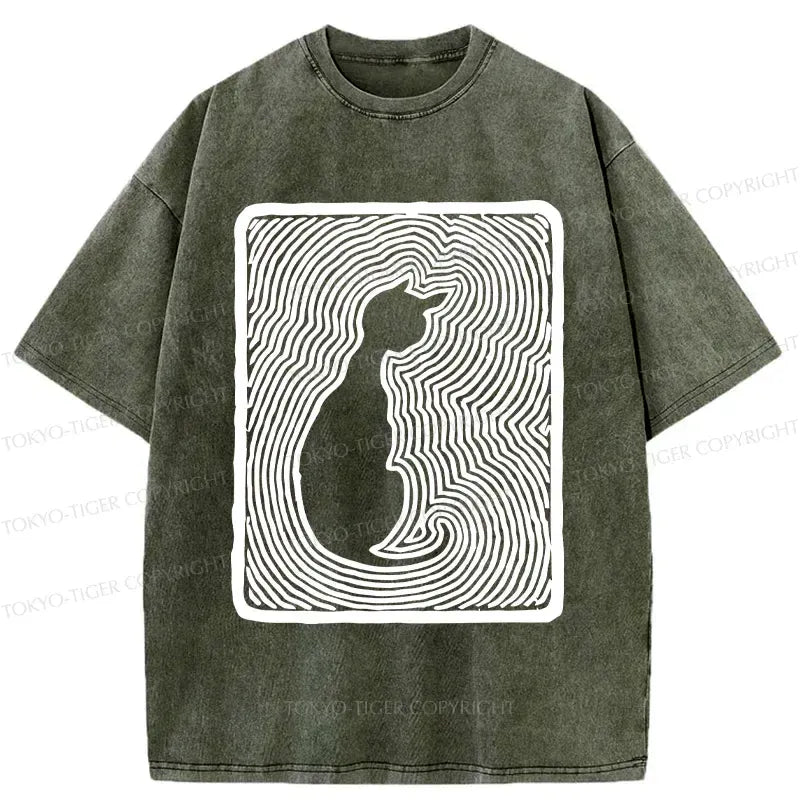 Vintage Washed Unisex Cotton Tee