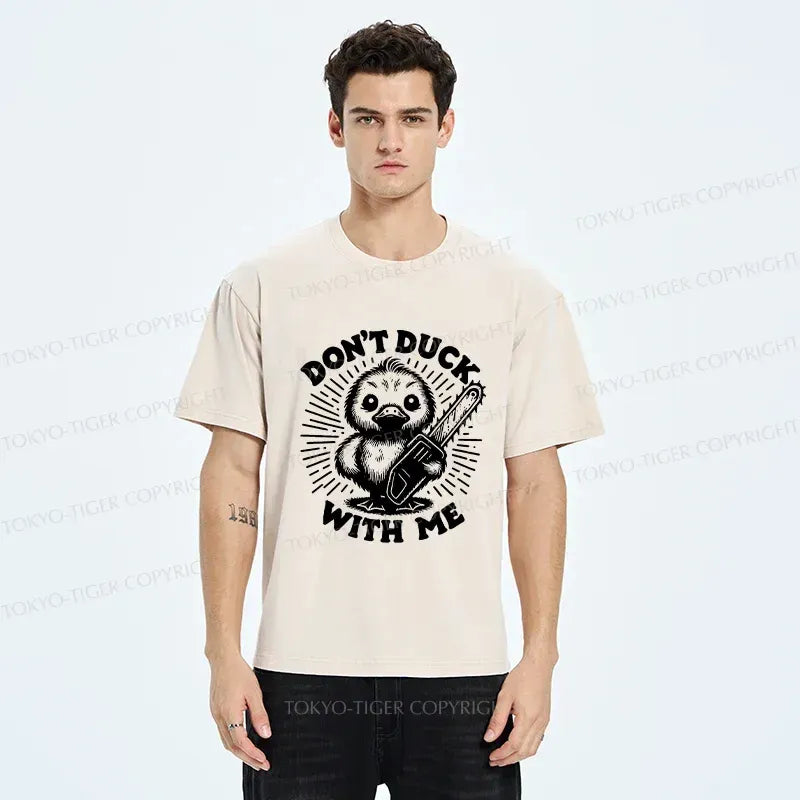 Kyoto lion washed t-shirt on sale