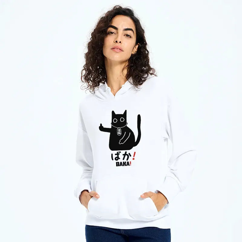 kyoto lion cat hoodie