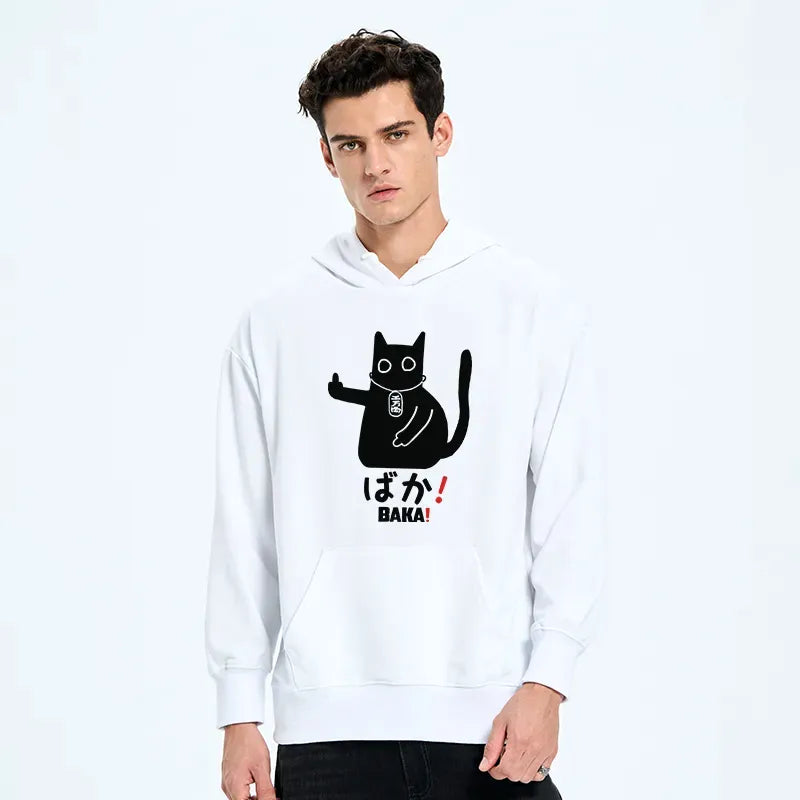 kyoto lion cat hoodie