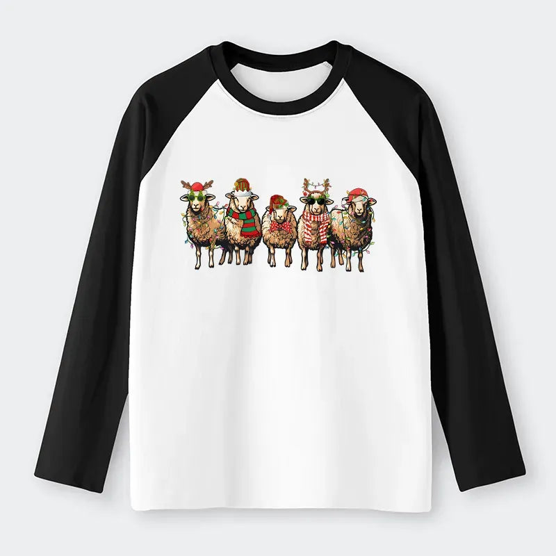 Kyoto-Lion Sheep Tee Gift for Him