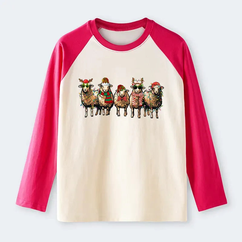 Unisex Long Sleeve T-shirt for Winter