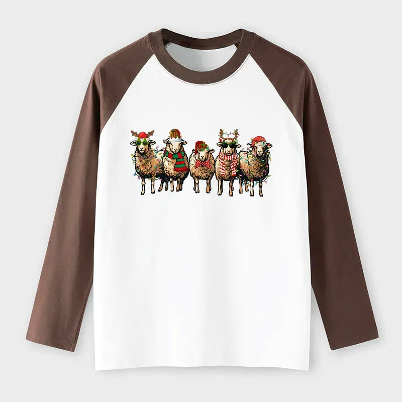 Kyoto-Lion Sheep Tee Gift for Him