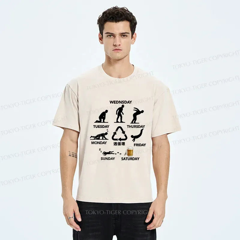 unisex soft cotton t-shirt casual wear