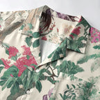 Unisex Cotton Hawaiian Shirt for Summer