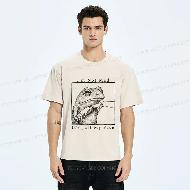 Japanese Vintage Frog T-Shirt for Summer