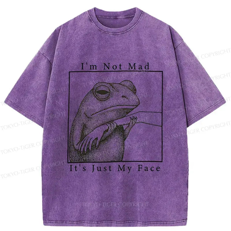 Japanese Vintage Frog T-Shirt for Summer