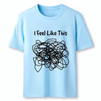 Kyoto-Lion This Is How My Brain Feels Classic T-Shirt