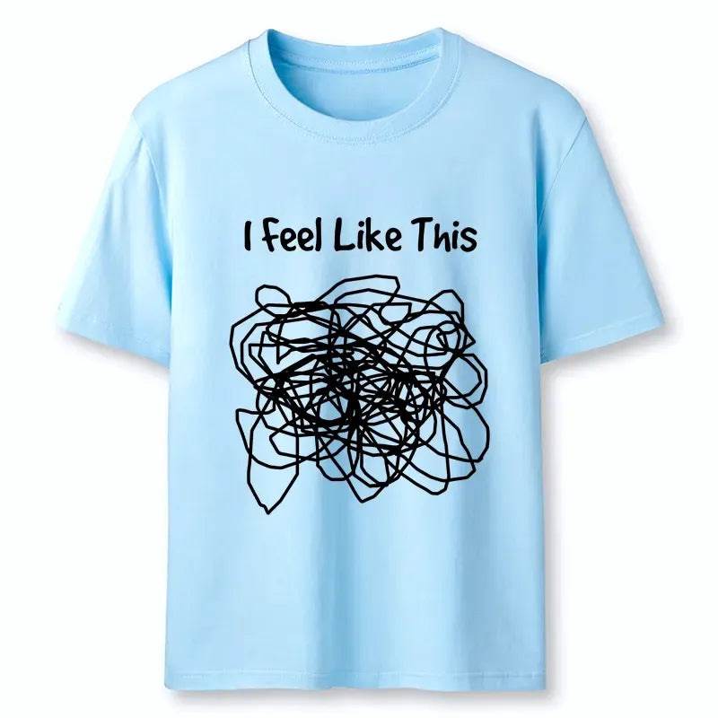 Kyoto-Lion This Is How My Brain Feels Classic T-Shirt