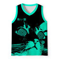 Kyoto-Lion Cool Cat Japanese Mesh Tank Top