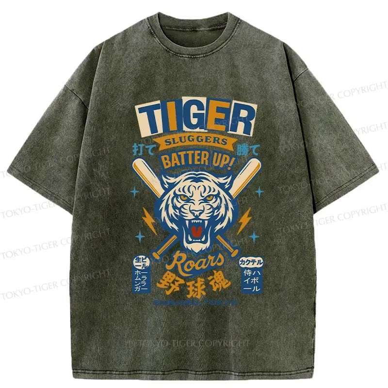 Japanese Ukiyo-e Tiger T-Shirt Gift for Him