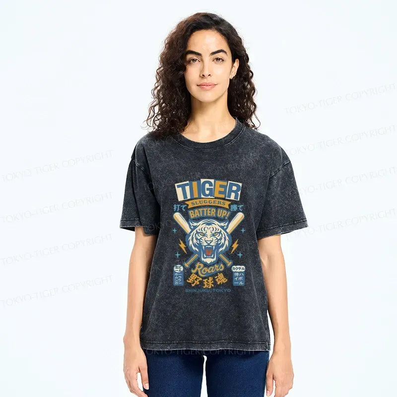Japanese Ukiyo-e Tiger T-Shirt Gift for Him