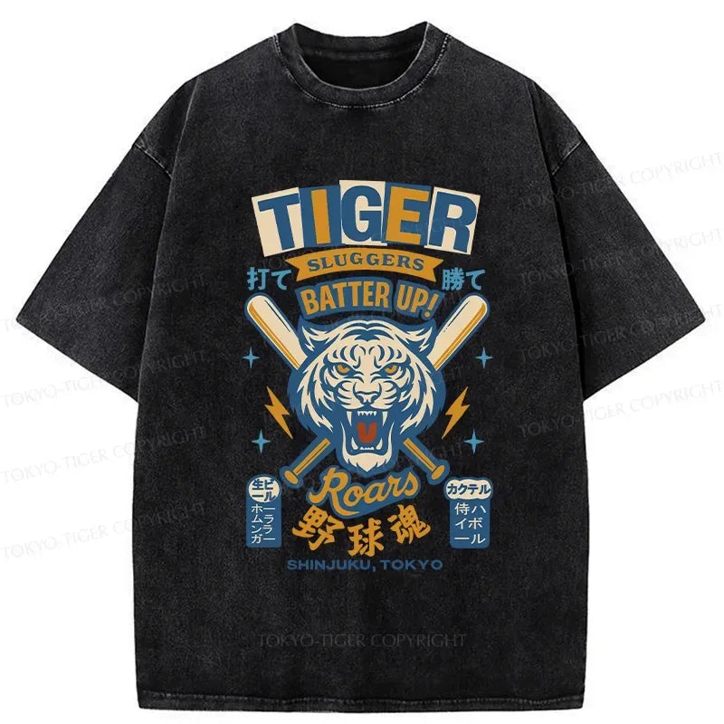 Japanese Ukiyo-e Tiger T-Shirt Gift for Him