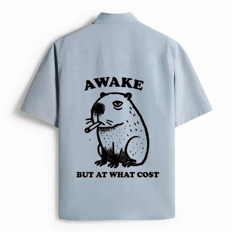Unique Capybara Shirt for Casual Wear