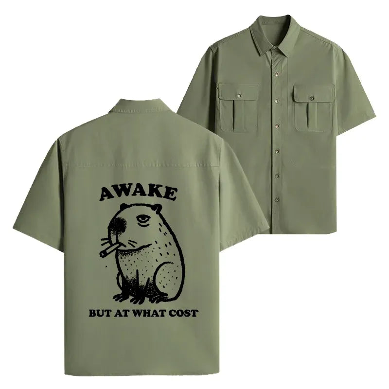 Unique Capybara Shirt for Casual Wear