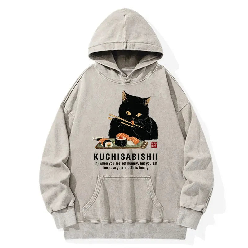 Japanese cat hoodie for gift idea