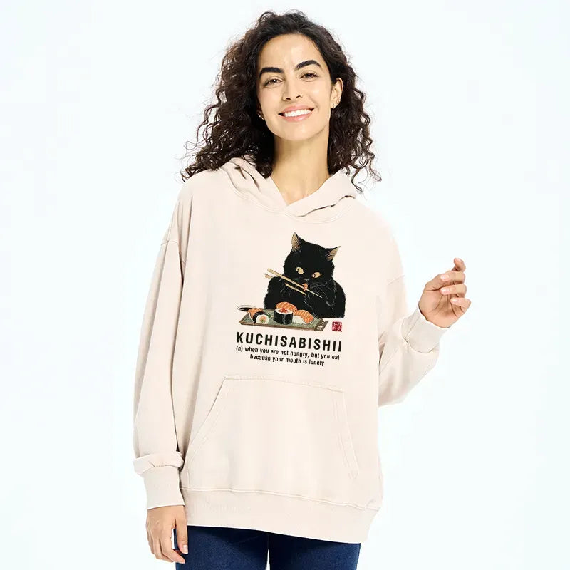 kyoto lion cat hoodie for daily wear