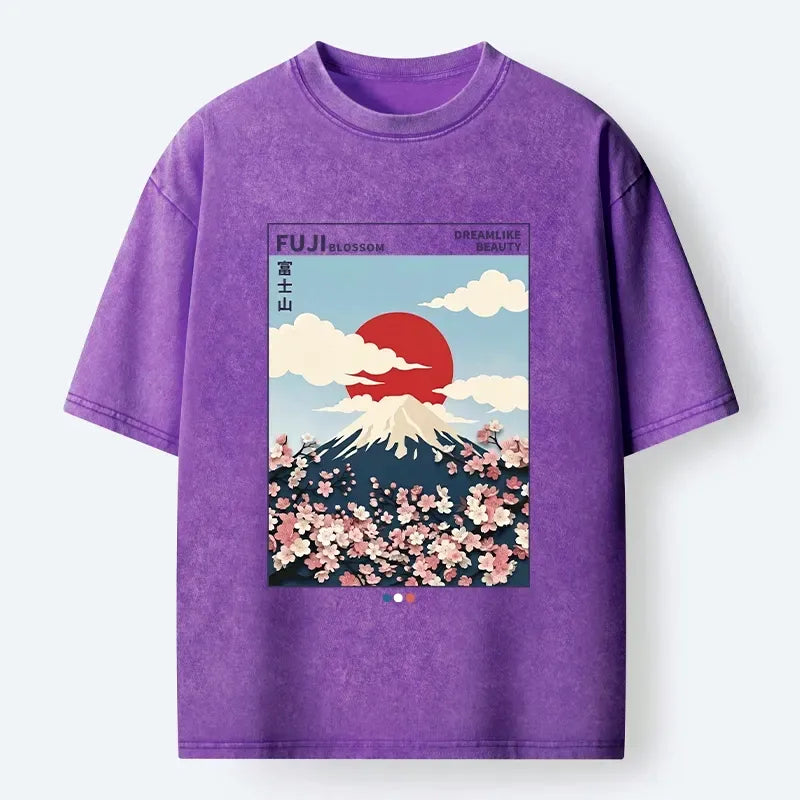 Ukiyo-e Art T-Shirt for Casual Streetwear