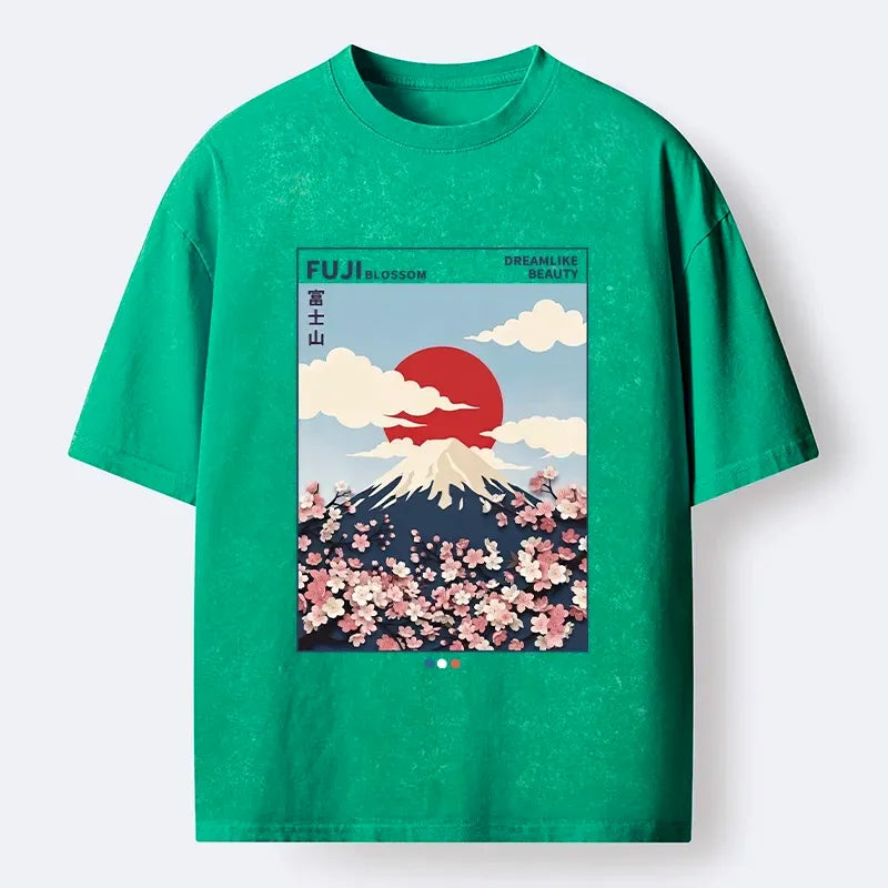 Premium Cotton Fuji T-Shirt for Daily Wear