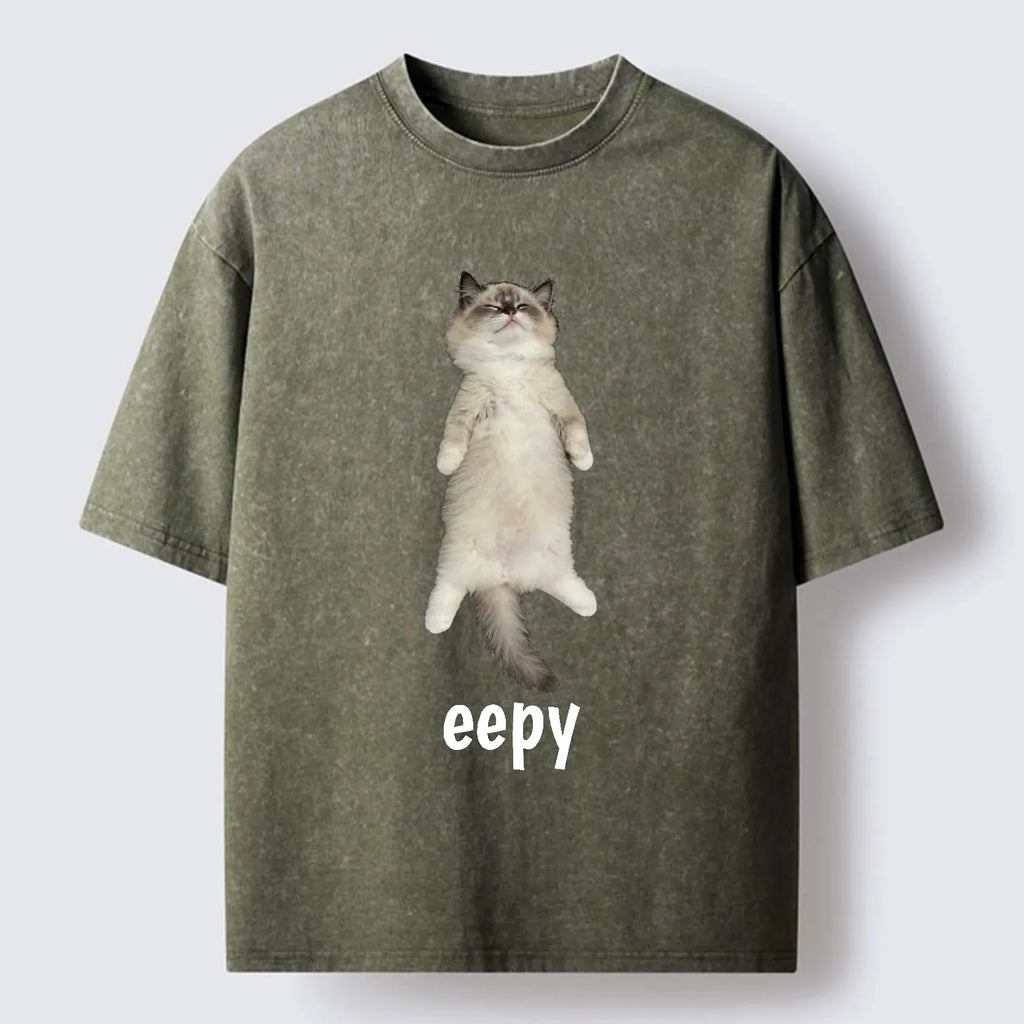 kyoto cat t-shirt for gift