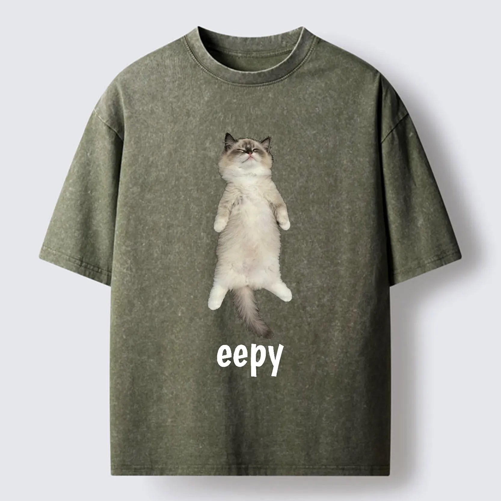 kyoto cat t-shirt for gift